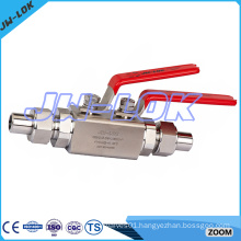 High quality & high performance two piece ball valve